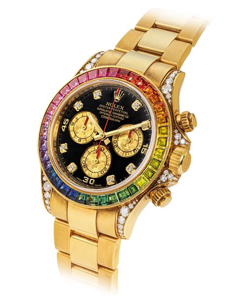 rainbow gem rolex